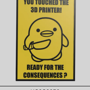 3D Printer Consequences