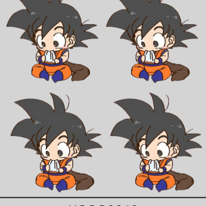 Goku x 4