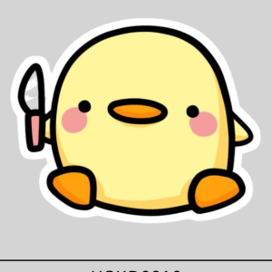 Chibi Armed Duck