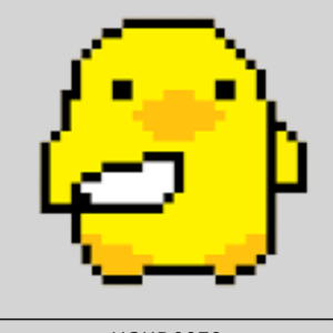 Pixel Duck