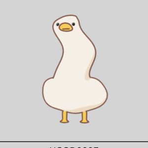 Wonky Duck