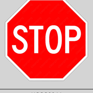 Stop sign